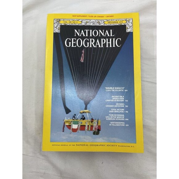 Vintage Nat Geo Lot Jul–Dec 1978 Slipcover | Culture, History, Travel - Picture 6 of 16